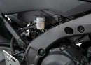 YAMAHA TRACER 9 Y-AMT [2025] – Pedal de mudança de marcha ajustável – Prata-19