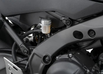 YAMAHA TRACER 9 Y-AMT [2025] – Protetores de motor – Preto
