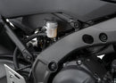 YAMAHA TRACER 9 Y-AMT [2025] – Protetores de motor – Preto