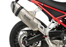 BMW F 900 GS [2025] - Extensão do apoio de pés com suspensão padrão - Preto-3