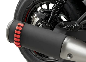 KAWASAKI ELIMINATOR 500 SE [2025] – Quadro Crash Pads Vintage 2.0 – Preto