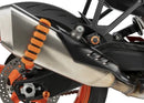 KTM 990 DUKE R [2025] – Almofada de borracha adaptadora para apoio de pés “Rider” – preta-3