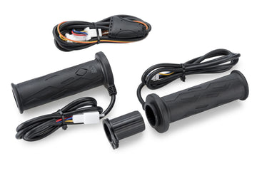 HONDA FORZA 125 [2025] – Punho aquecido universal 2.0 – Preto - 0
