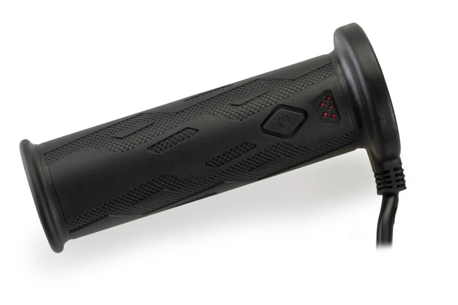 HONDA FORZA 125 [2025] – Punho aquecido universal 2.0 – Preto