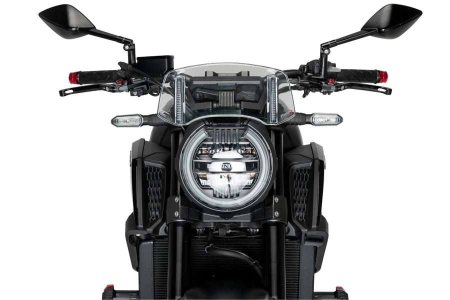 HONDA CB 650 R NEO SPORTS CAFE [2023] – Tela Spoiler Versátil – Transparente