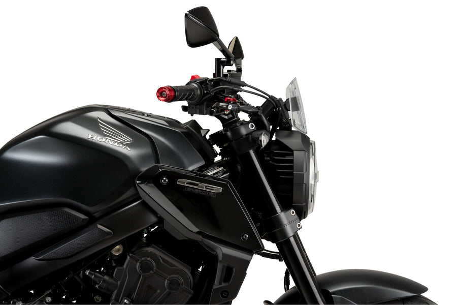 HONDA CB 650 R NEO SPORTS CAFE [2023] – Tela Spoiler Versátil – Transparente