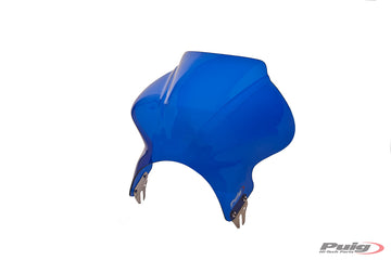 HONDA CB 600 F HORNET [2004] - Para-brisa da cabine | Azul | PUIG 2174A