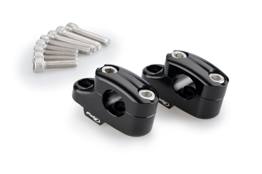 HONDA NC 750 X DCT [2024] – Tirantes de guiador pullback – Preto