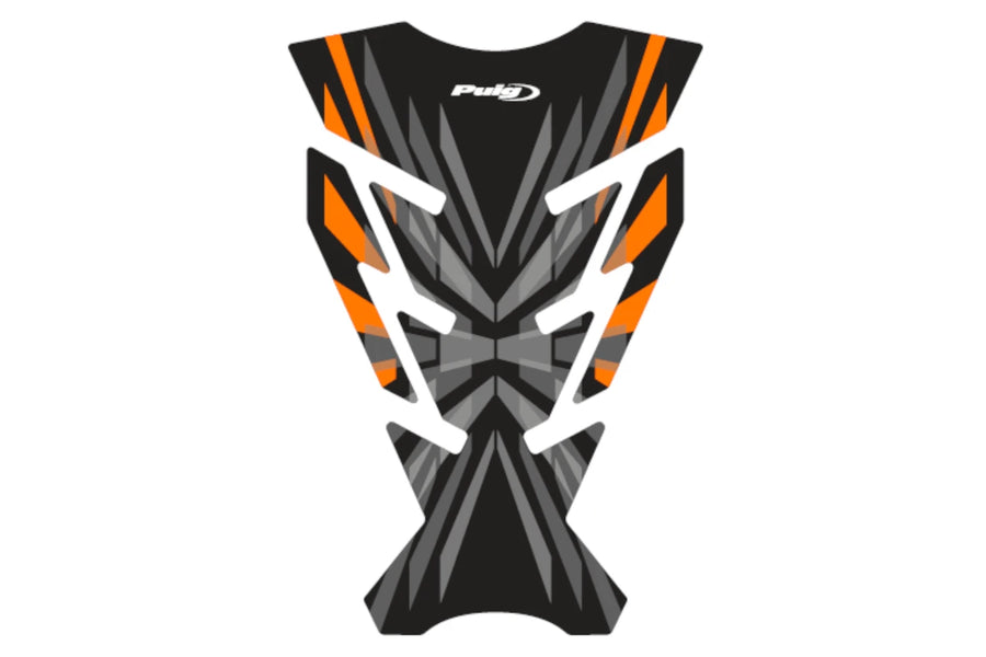 KTM RC 390 [2025] – Proteção desafiadora do tanque – visual de carbono