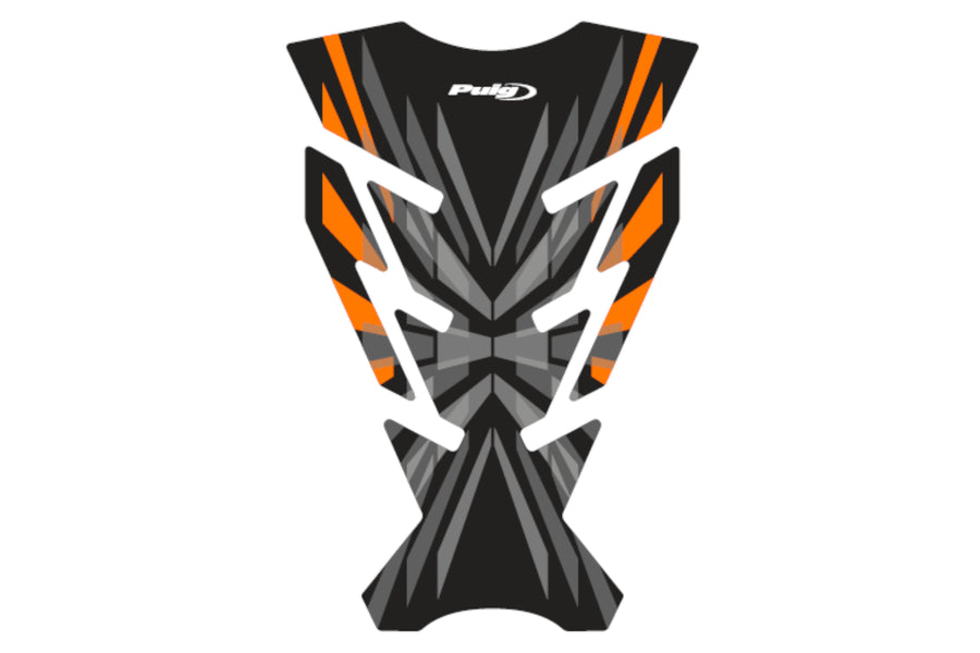 KTM RC 390 [2025] – Proteção do tanque de desafio – Transparente