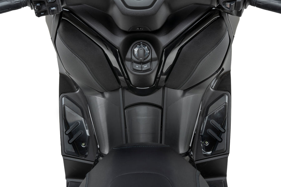 YAMAHA X-MAX 300 TECH MAX + [2025] – Protetor de tanque anti-arranhões – Preto