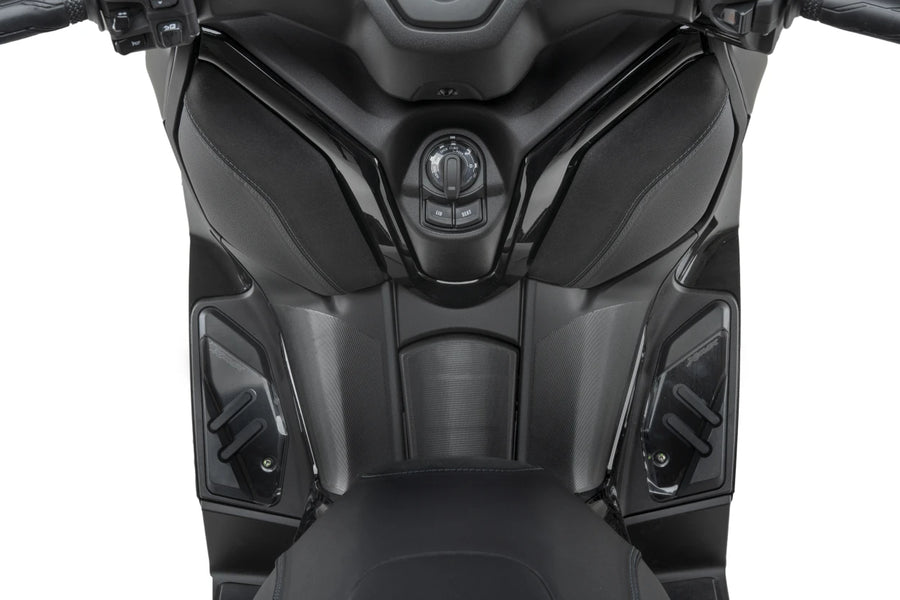 YAMAHA X-MAX 300 TECH MAX + [2025] – Protetor de tanque anti-arranhões – Preto