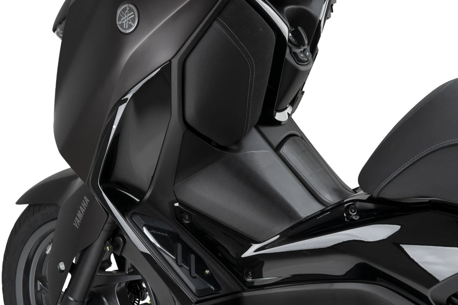 YAMAHA X-MAX 300 TECH MAX + [2025] – Protetor de tanque anti-arranhões – Preto