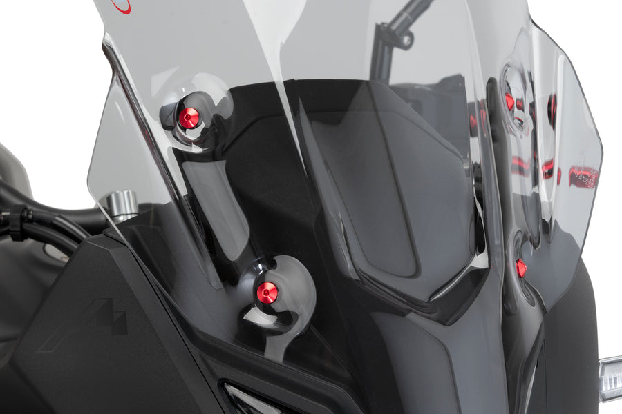 KTM RC 390 [2025] – Kit de parafusos de disco anodizado – Prata
