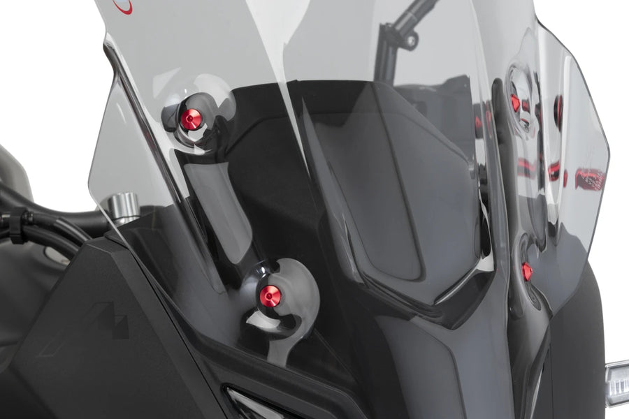 KTM RC 390 [2025] – Kit de parafusos de disco anodizado – Preto