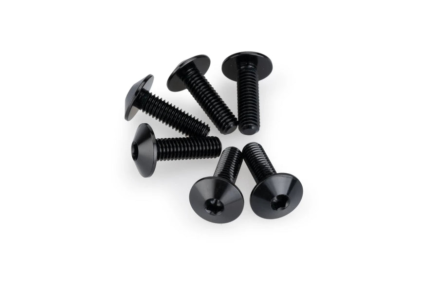 KTM RC 390 [2025] – Kit de parafusos de disco anodizado – Preto