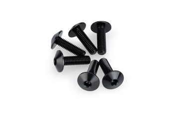 KTM RC 390 [2025] – Kit de parafusos de disco anodizado – Preto - 0