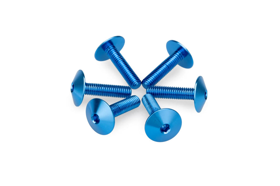 KTM RC 390 [2025] – Kit de parafusos de disco anodizado – Preto