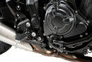 YAMAHA TRACER 7 GT [2025] - Pedal de freio ajustável | Preto | PUIG 21780N