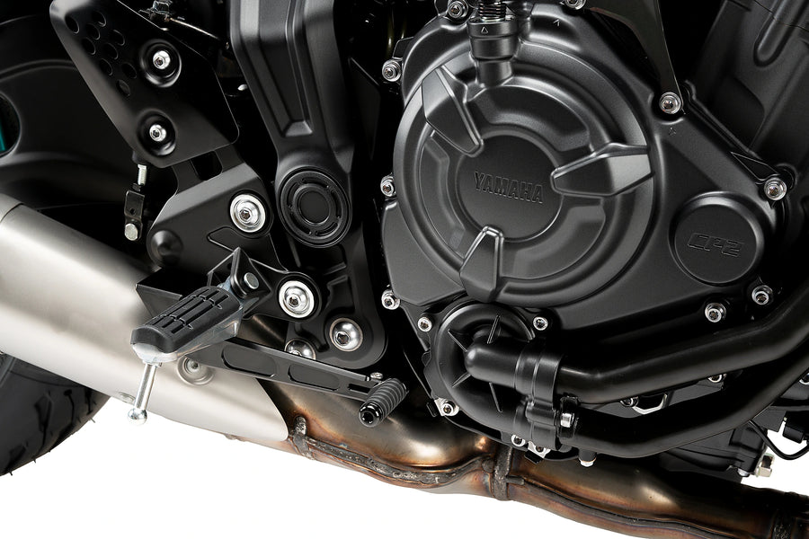 YAMAHA TRACER 7 GT [2025] - Pedal de freio ajustável | Preto | PUIG 21780N