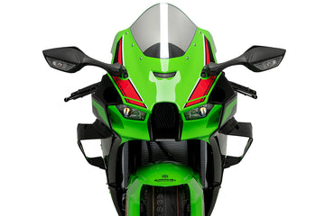 KAWASAKI ZX-10RR [2025] - Spoiler lateral de corrida PUIG | Preto | PUIG 21782N