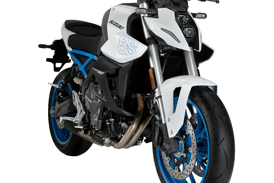 SUZUKI GSX-8S [2023] - Downforce-Seitenspoiler | Mattschwarz | PUIG 21783J