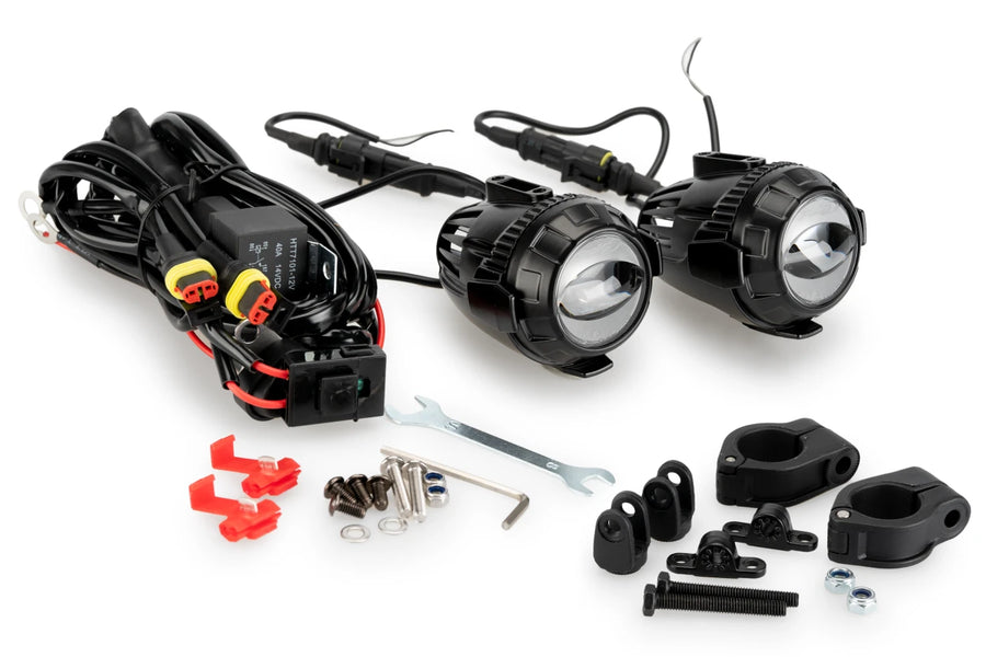 BMW R 1300 GS TROPHY [2025] – Faróis adicionais Beam 3.0 – Preto