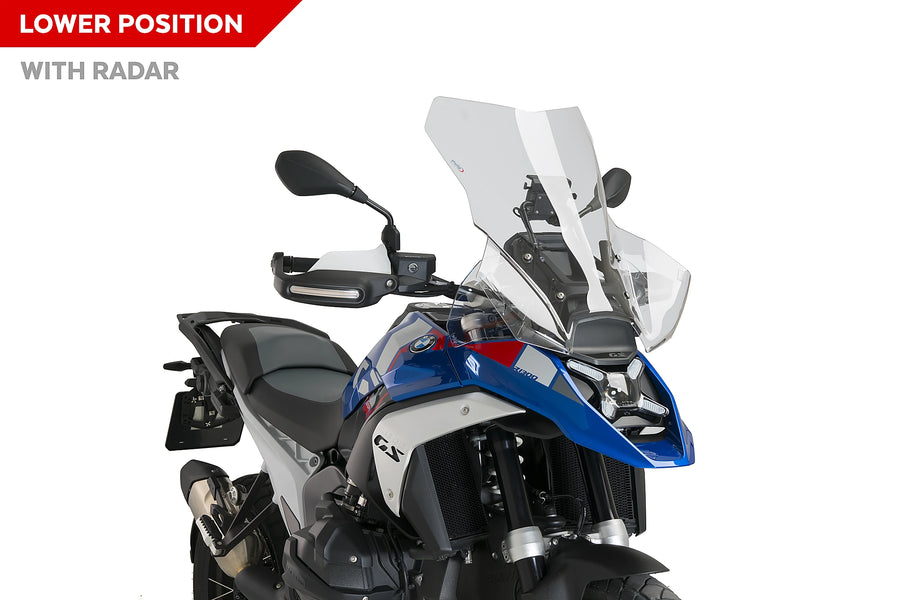 BMW R 1300 GS TROPHY [2025] - Tela Touring Plus | Limpar | PUIG 21795W