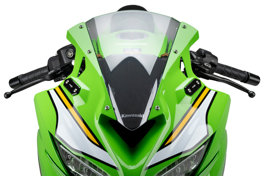 KAWASAKI ZX-4RR NINJA [2025] – Tampas dos espelhos retrovisores – Preto