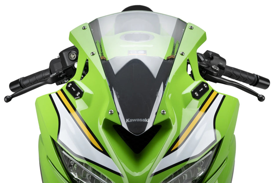 KAWASAKI ZX-4RR NINJA [2025] – Tampas dos espelhos retrovisores – Preto