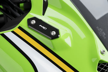 KAWASAKI ZX-4RR NINJA [2025] – Tampas dos espelhos retrovisores – Preto - 0