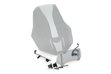 TRIUMPH BONNEVILLE T 120 BLACK [2025] - Tela Touring PUIG com tela spoiler | Matizado | PUIG 21799H
