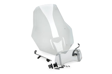 TRIUMPH BONNEVILLE T 120 BLACK [2025] - Tela Touring PUIG com tela spoiler | Limpar | PUIG 21799W