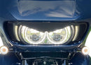 harley-davidson road glide [CUSTOM DYNAMICS] – Inserções de ventilação Genesis® 4 Dynamic LED Road Glide®-6