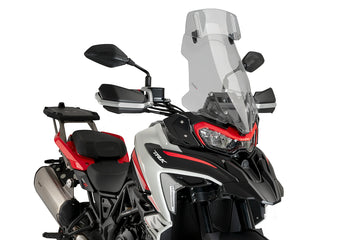 BENELLI TRK 702 [2025] - Bolha Touring PUIG com spoiler | Matizado | PUIG 21800H