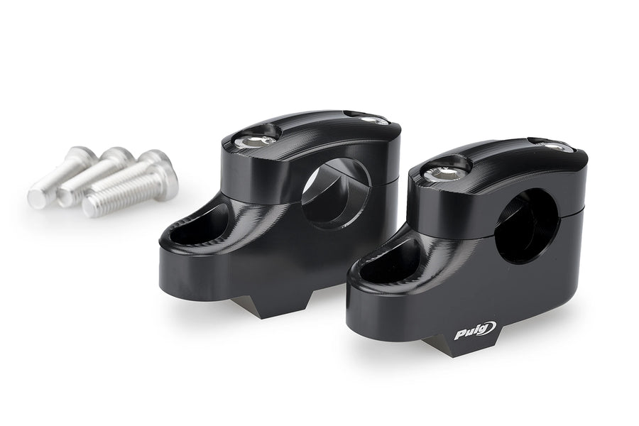 BMW F 800 GS [2025] - Tirantes de guiador pullback | Preto | PUIG 21811N