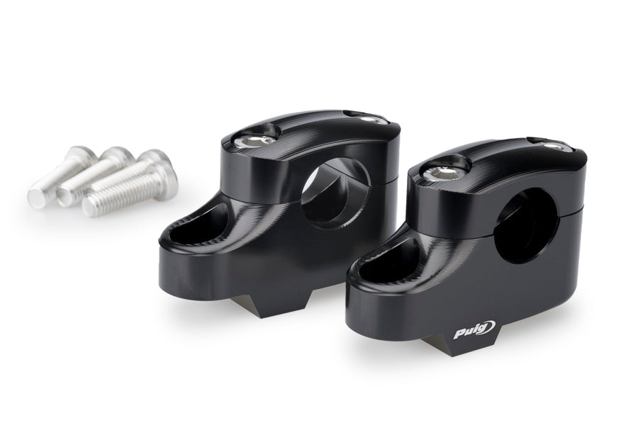 BMW F 800 GS [2025] – Elevadores do guiador pullback – prateado