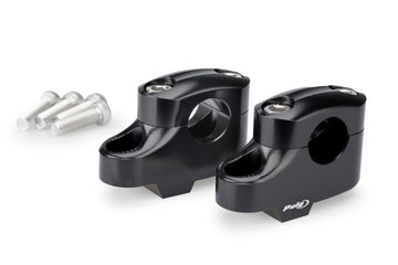 BMW F 800 GS [2025] – Elevadores do guiador retráteis – pretos