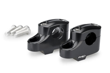 BMW F 800 GS [2025] – Elevadores do guiador retráteis – pretos - 0