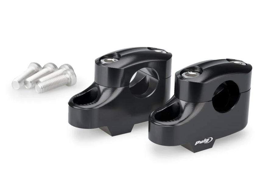 BMW F 800 GS [2025] – Elevadores do guiador pullback – prateado