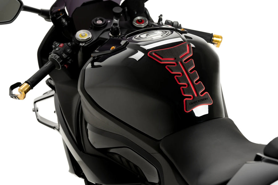 KTM RC 390 [2025] – Protetor de tanque de aperto – Cinza