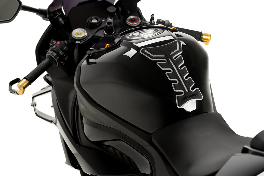 KTM RC 390 [2025] – Protetor de tanque de aperto – Cinza