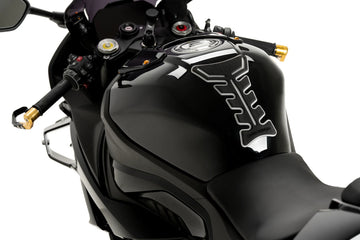 KTM RC 390 [2025] – Protetor de tanque de aperto – Cinza