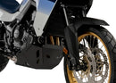 HONDA XL 750 TRANSALP [2025] – Almofada de borracha adaptadora do apoio para os pés do passageiro – preta-4