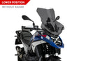 BMW R 1300 GS TROPHY [2025] - Tela Touring Plus | Fortemente tonificado | PUIG 21840F