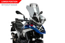 BMW R 1300 GS TROPHY [2025] - Tela Touring Plus com spoiler | Matizado | PUIG 21841H