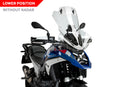 BMW R 1300 GS TROPHY [2025] - Tela Touring Plus com spoiler | Limpar | PUIG 21841W