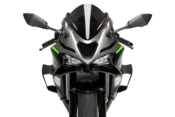 KAWASAKI ZX-6R NINJA [2025] - Spoiler lateral de corrida | Preto mate | PUIG 21858J