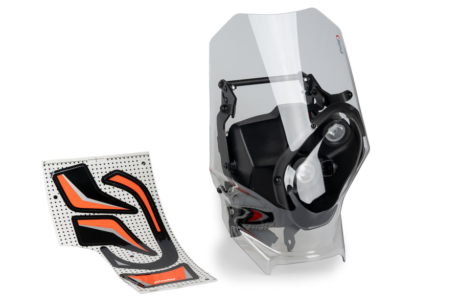 KTM 500EXC-F [2016] – Rally Semifaring – Transparente