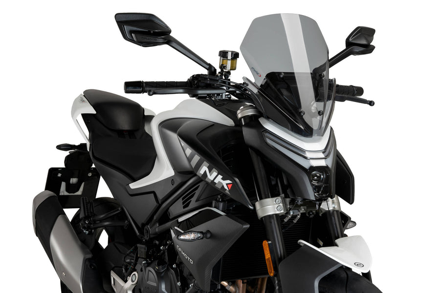 CFMOTO 450 NK [2025] – Esporte de Nova Geração – Preto